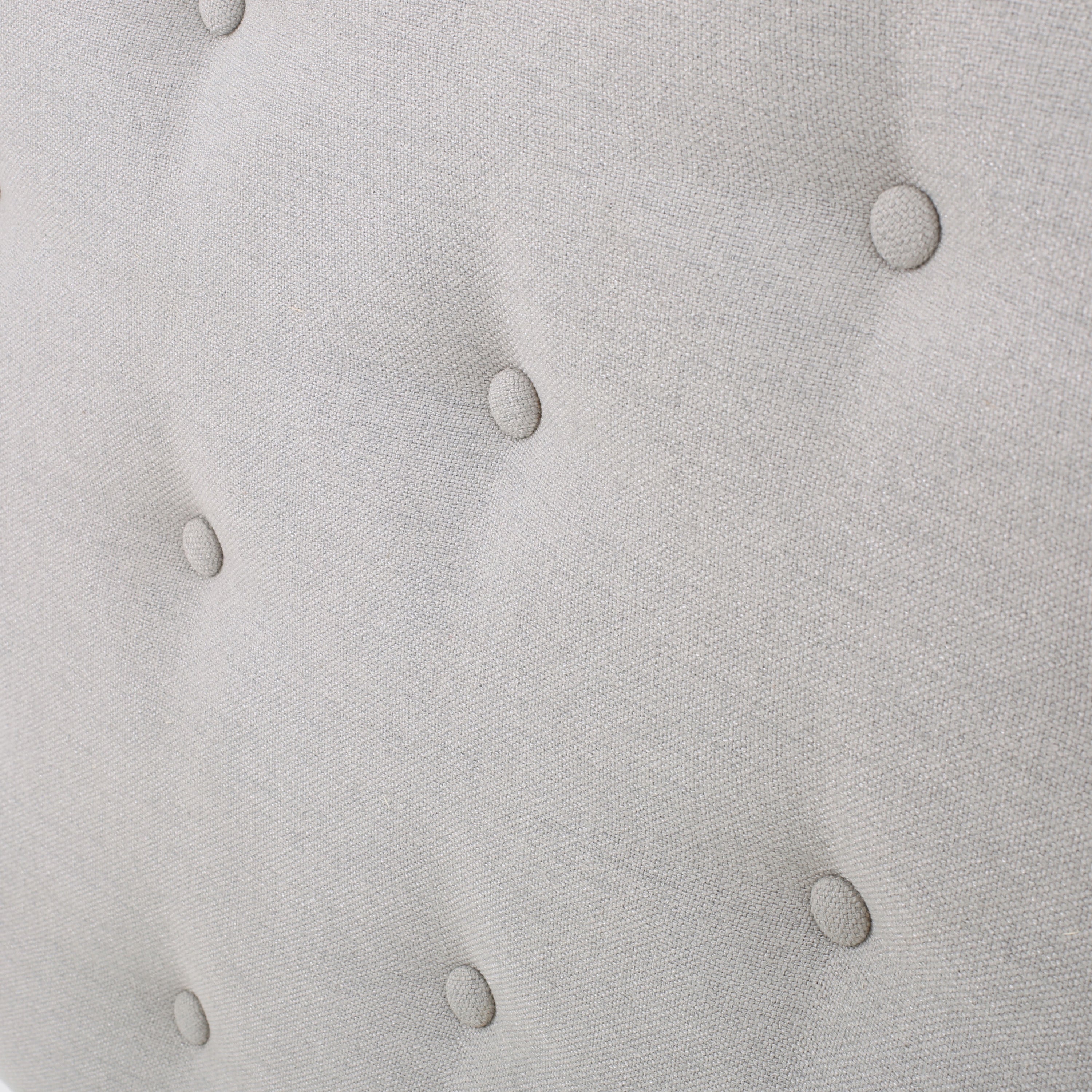Tufted Upholstered Headboard Twin Size