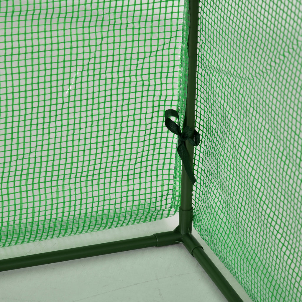 10' x 3' Mini Greenhouse, Portable Tunnel