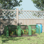 10' x 3' Mini Greenhouse, Portable Tunnel