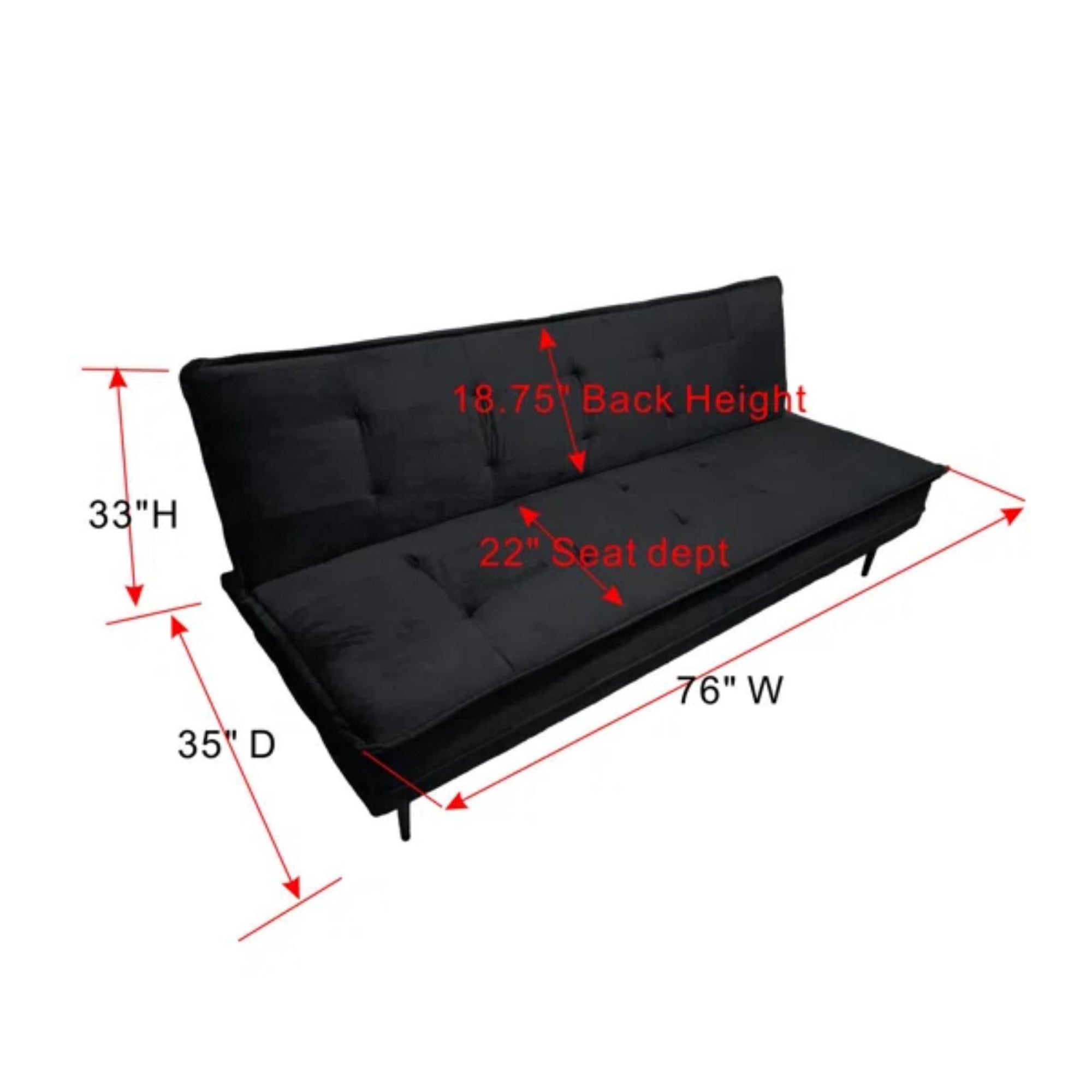 Gyuri 76'' Upholstered Sofa