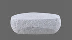 T3601-50 Oval Coffee Table