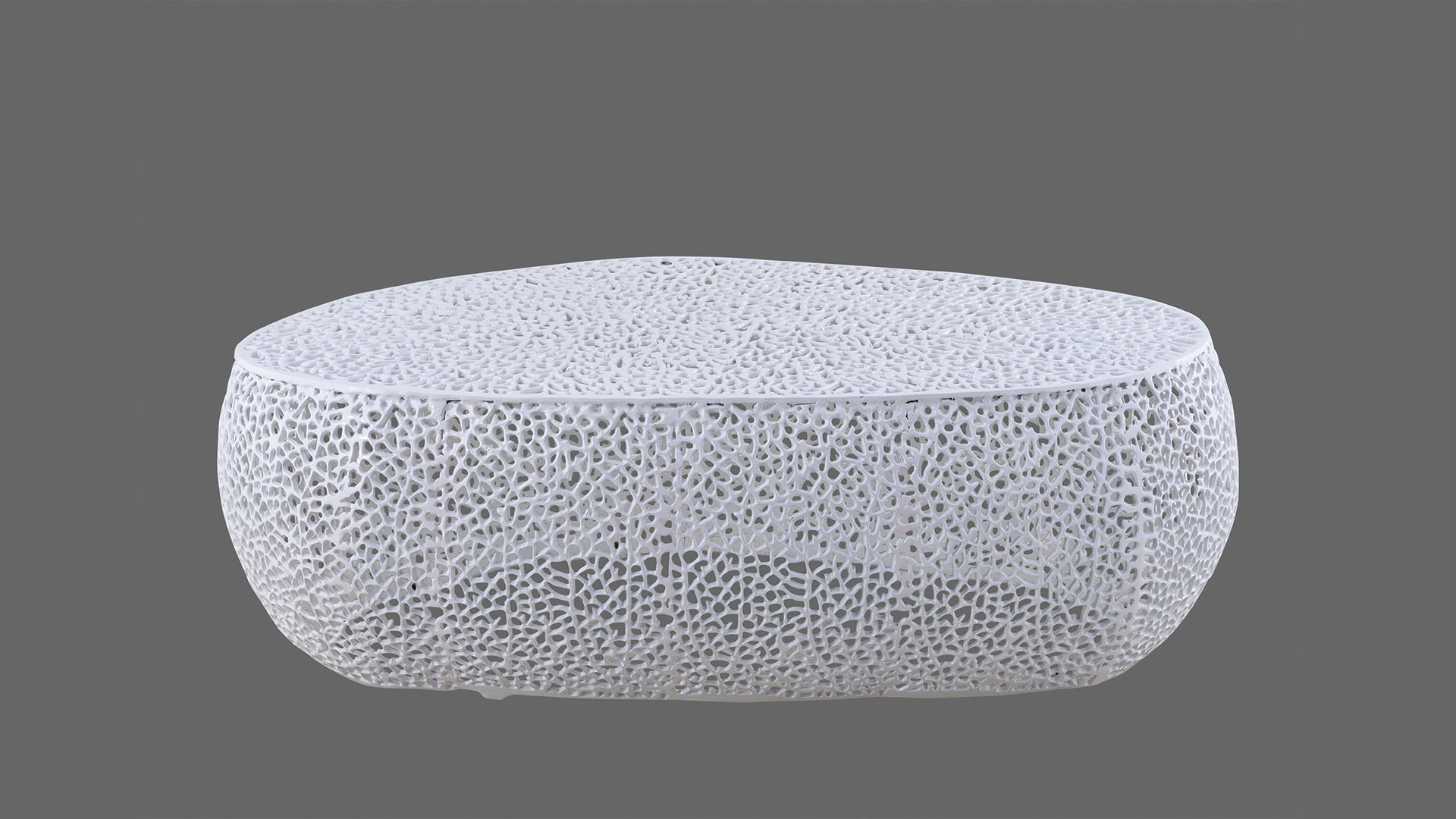 T3601-50 Oval Coffee Table