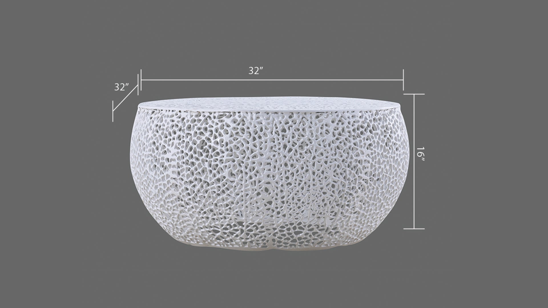 T3502-32 Round Coffee Table