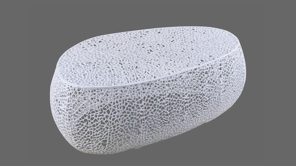 T3601-50 Oval Coffee Table