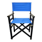 Folding Chair Set - Wooden Director Chair with Canvas