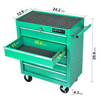 5 Drawer Tool Chest, Tool Storage Cabinet for Garage Storage