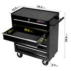 5 Drawer Tool Chest, Tool Storage Cabinet