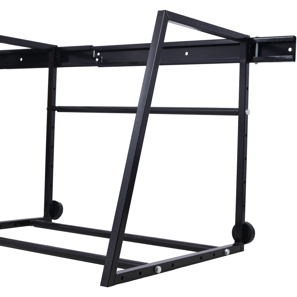 Heavy Duty Adjustable Garage Wall Multi-Tire Rack Storage