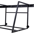 Heavy Duty Adjustable Garage Wall Multi-Tire Rack Storage