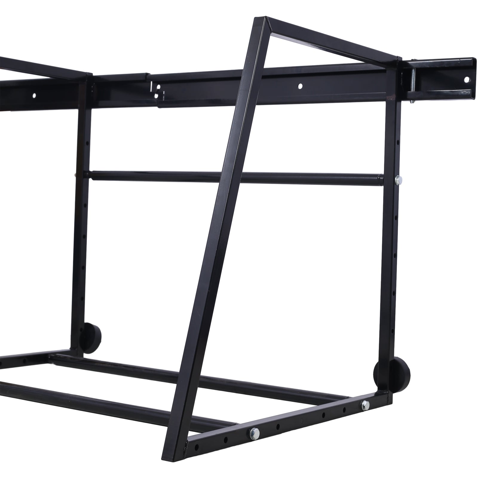 Heavy Duty Adjustable Garage Wall Multi-Tire Rack Storage