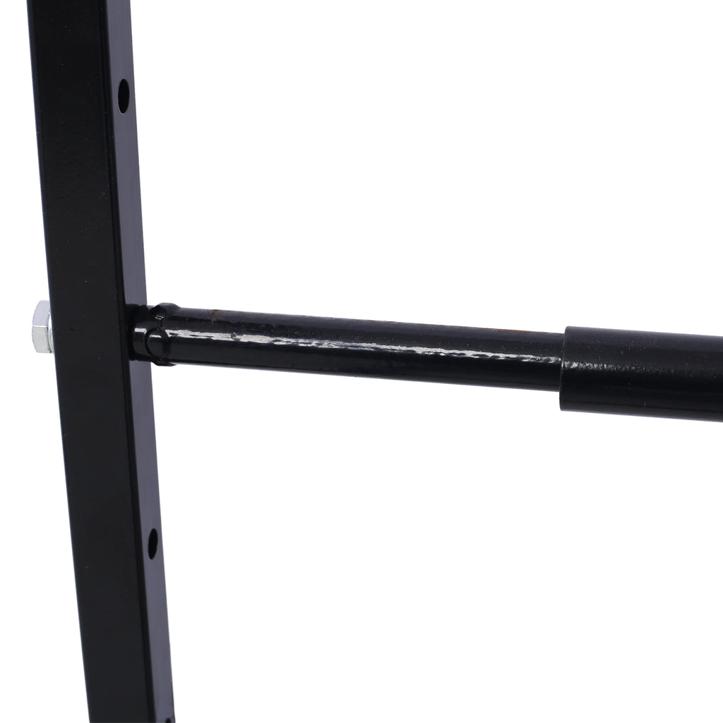 Heavy Duty Adjustable Garage Wall Multi-Tire Rack Storage