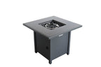 30 Inch Steel Grey Outdoor Fire Pit