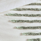 Full/Queen 3 Piece Cotton Blend Chenille Comforter Set
