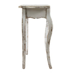 Slimline Whitewash Console Table