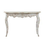Slimline Whitewash Console Table
