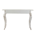 Slimline Whitewash Console Table