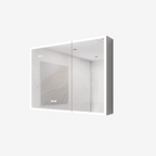 LED Medicine Cabinet with Mirror and Lights