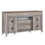 55 Inch TV Media Stand with Electric Fireplace