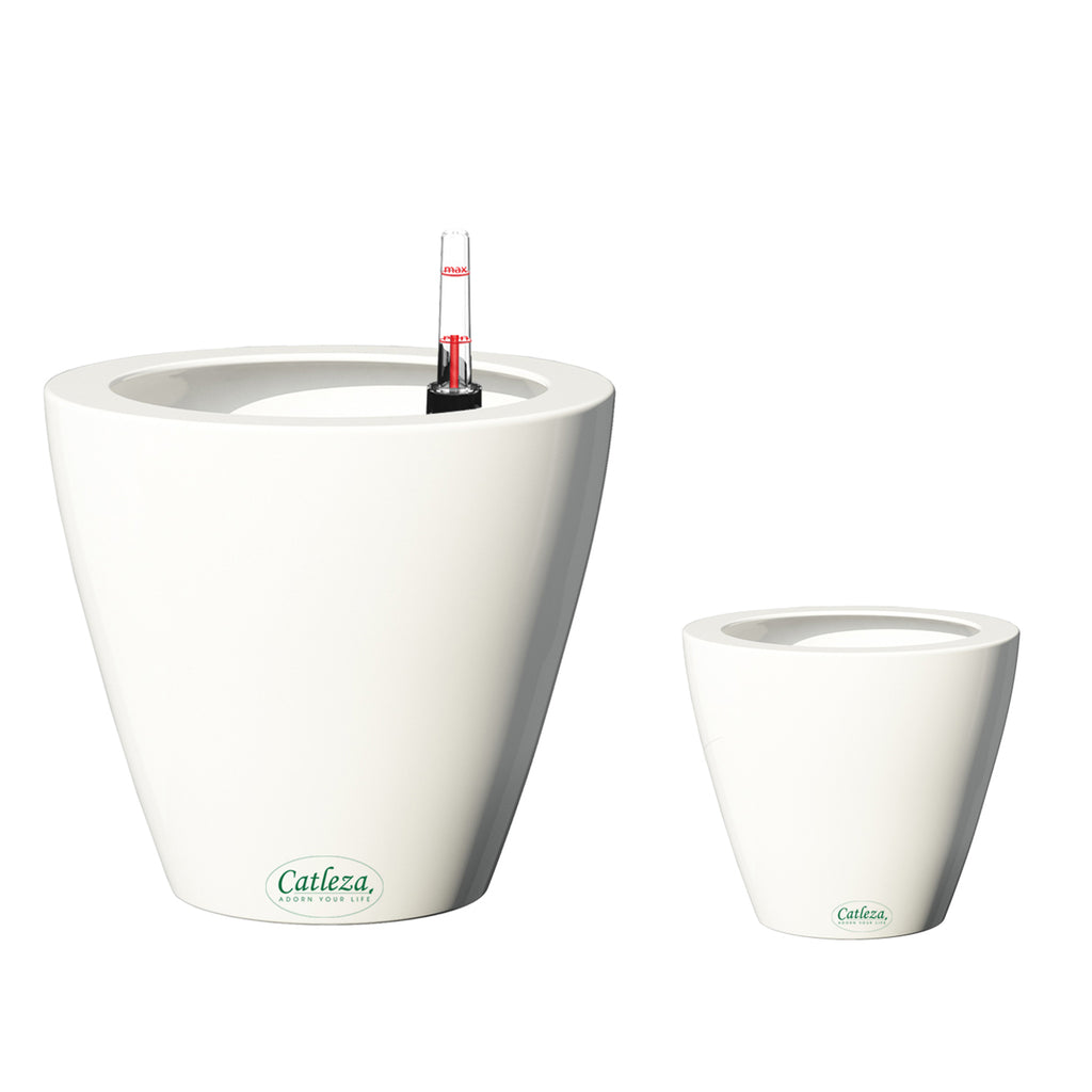 2-Pack Smart Self-Watering Planter Pot for Indoor and Outdoor