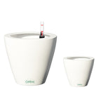 2-Pack Smart Self-Watering Planter Pot for Indoor and Outdoor