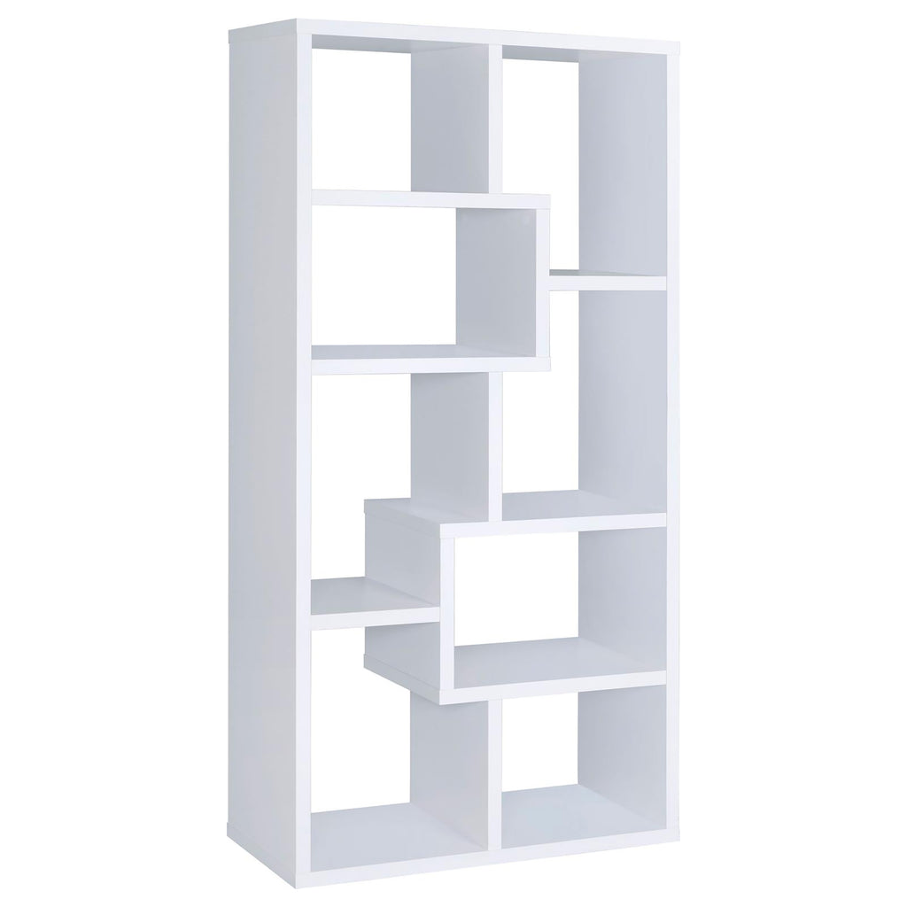 8-Shelf Display Bookcase