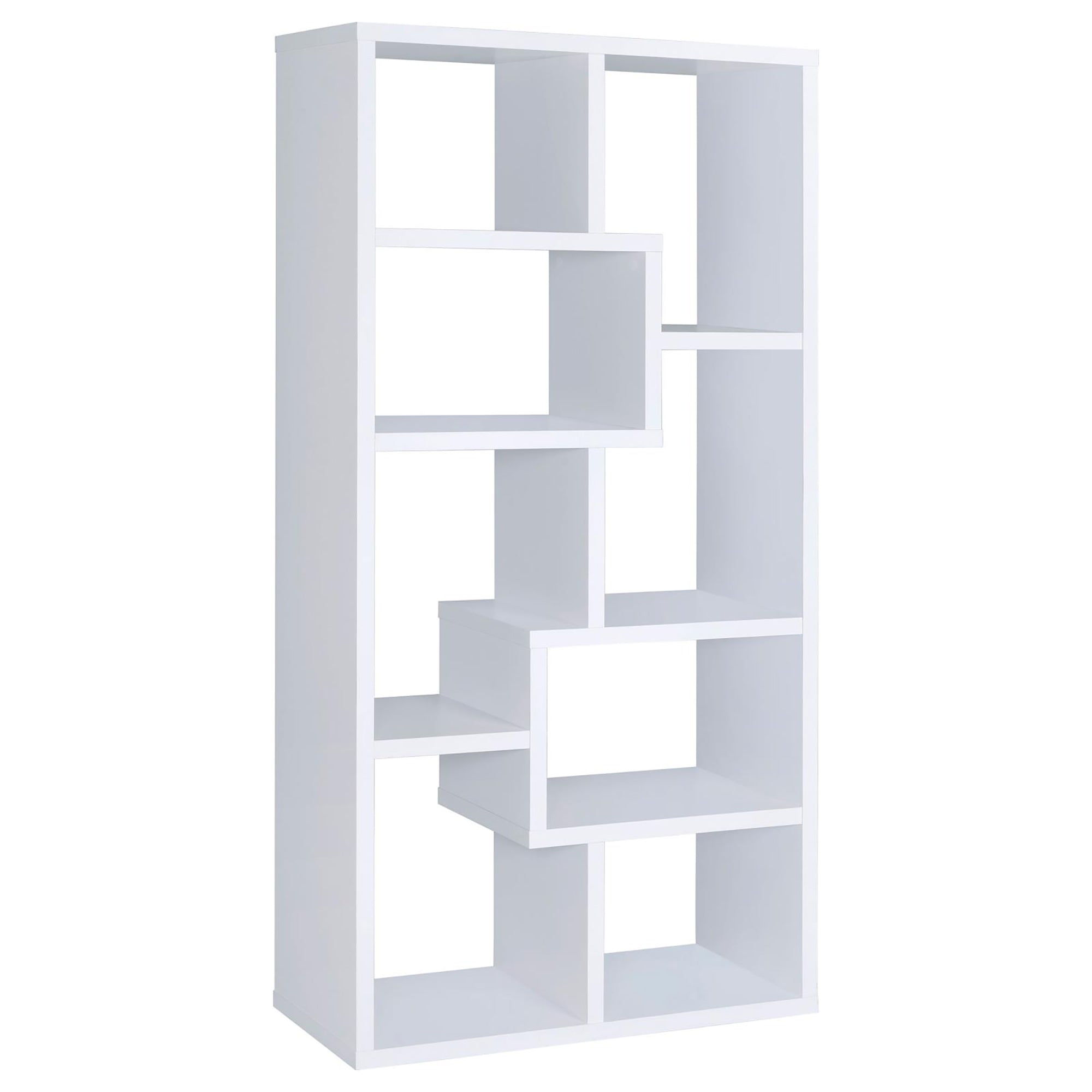 8-Shelf Display Bookcase
