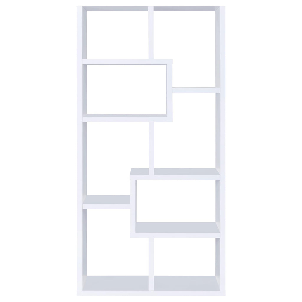 8-Shelf Display Bookcase