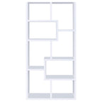 8-Shelf Display Bookcase