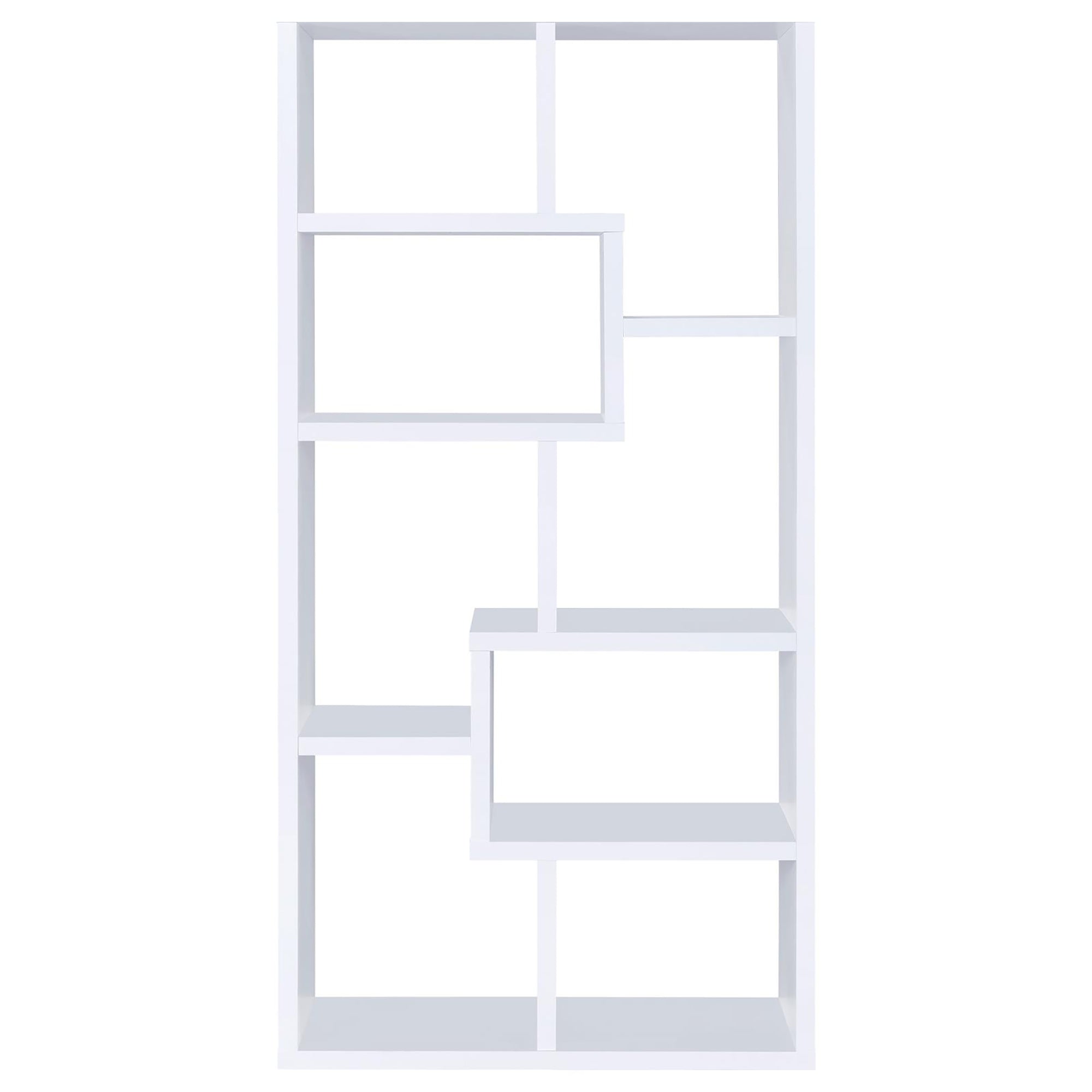8-Shelf Display Bookcase
