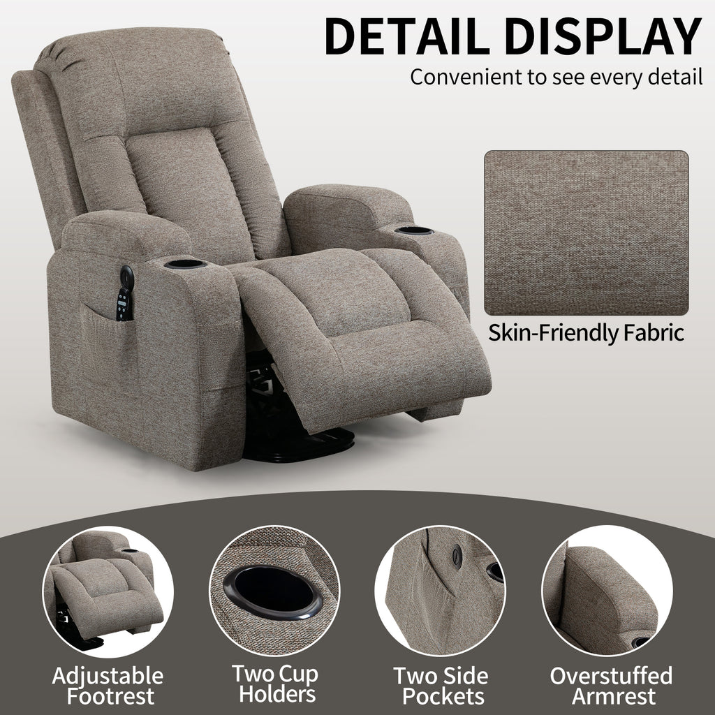 Comfortmax Infinite Position Power Lift Recliner Chair