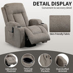 Comfortmax Infinite Position Power Lift Recliner Chair