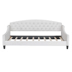 Modern Luxury Tufted Button Daybed - Twin - Beige