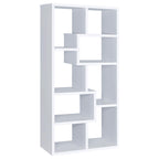 8-Shelf Display Bookcase