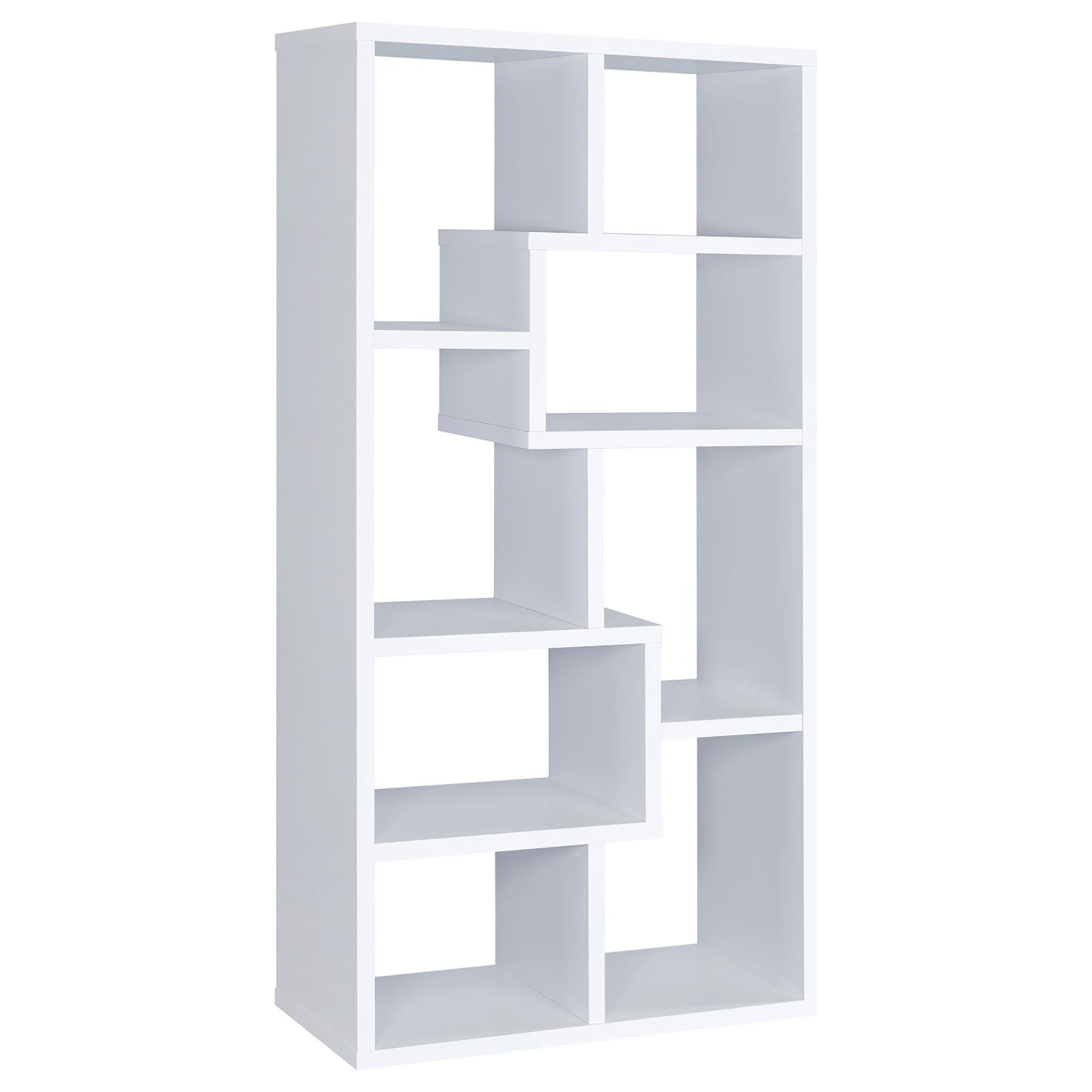 8-Shelf Display Bookcase