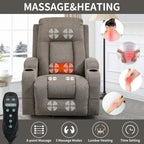 Comfortmax Infinite Position Power Lift Recliner Chair