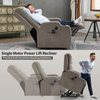 Comfortmax Infinite Position Power Lift Recliner Chair