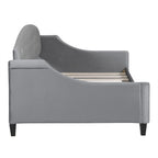 Modern Luxury Tufted Button Daybed - Twin, Gray