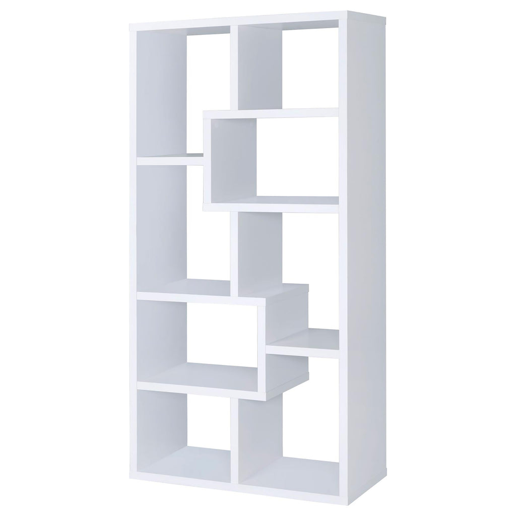 8-Shelf Display Bookcase