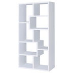 8-Shelf Display Bookcase