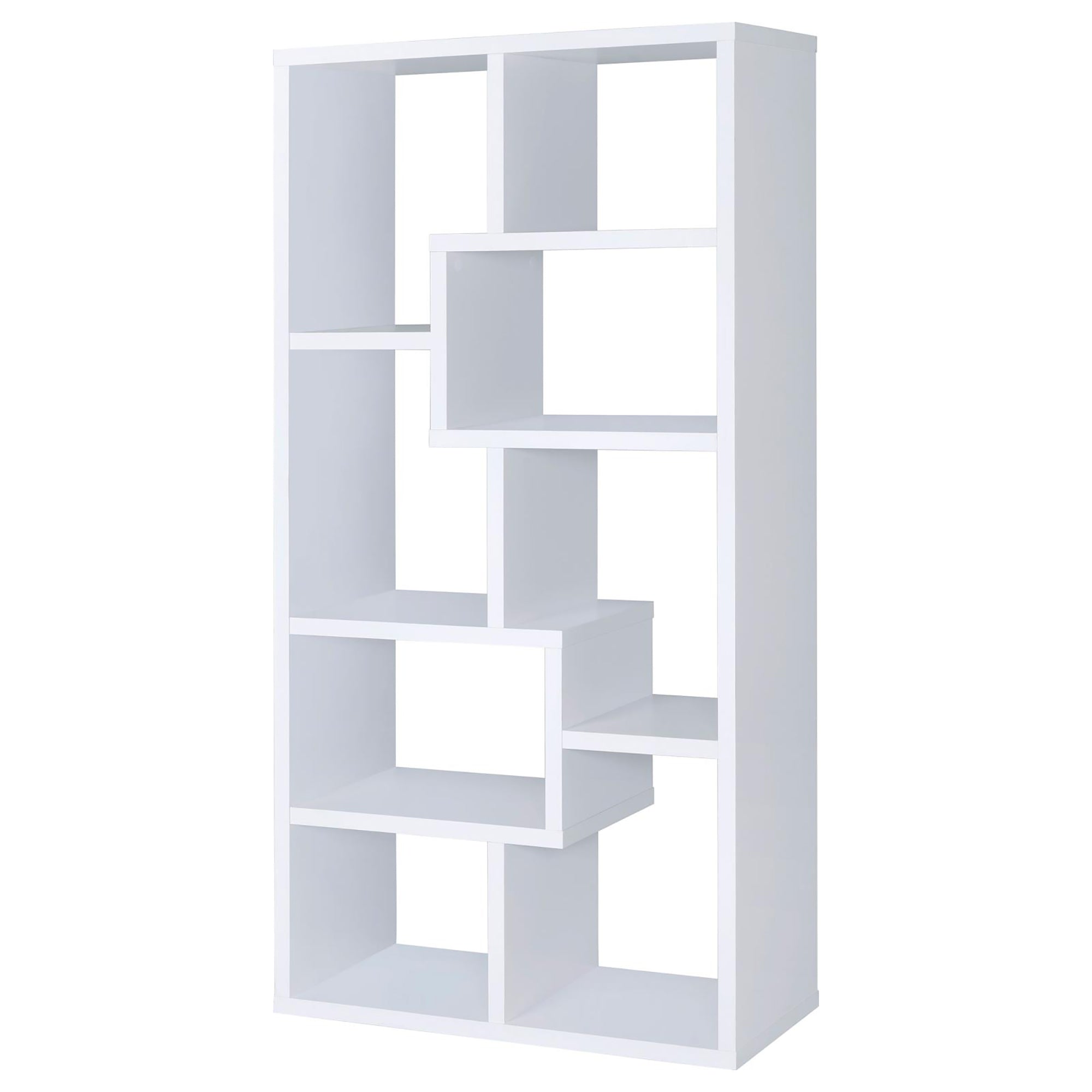 8-Shelf Display Bookcase