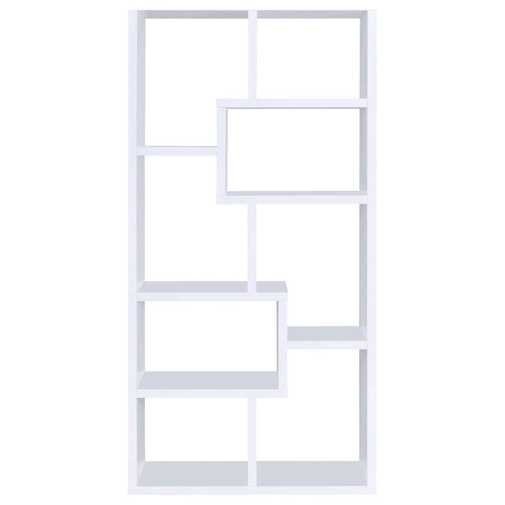 8-Shelf Display Bookcase