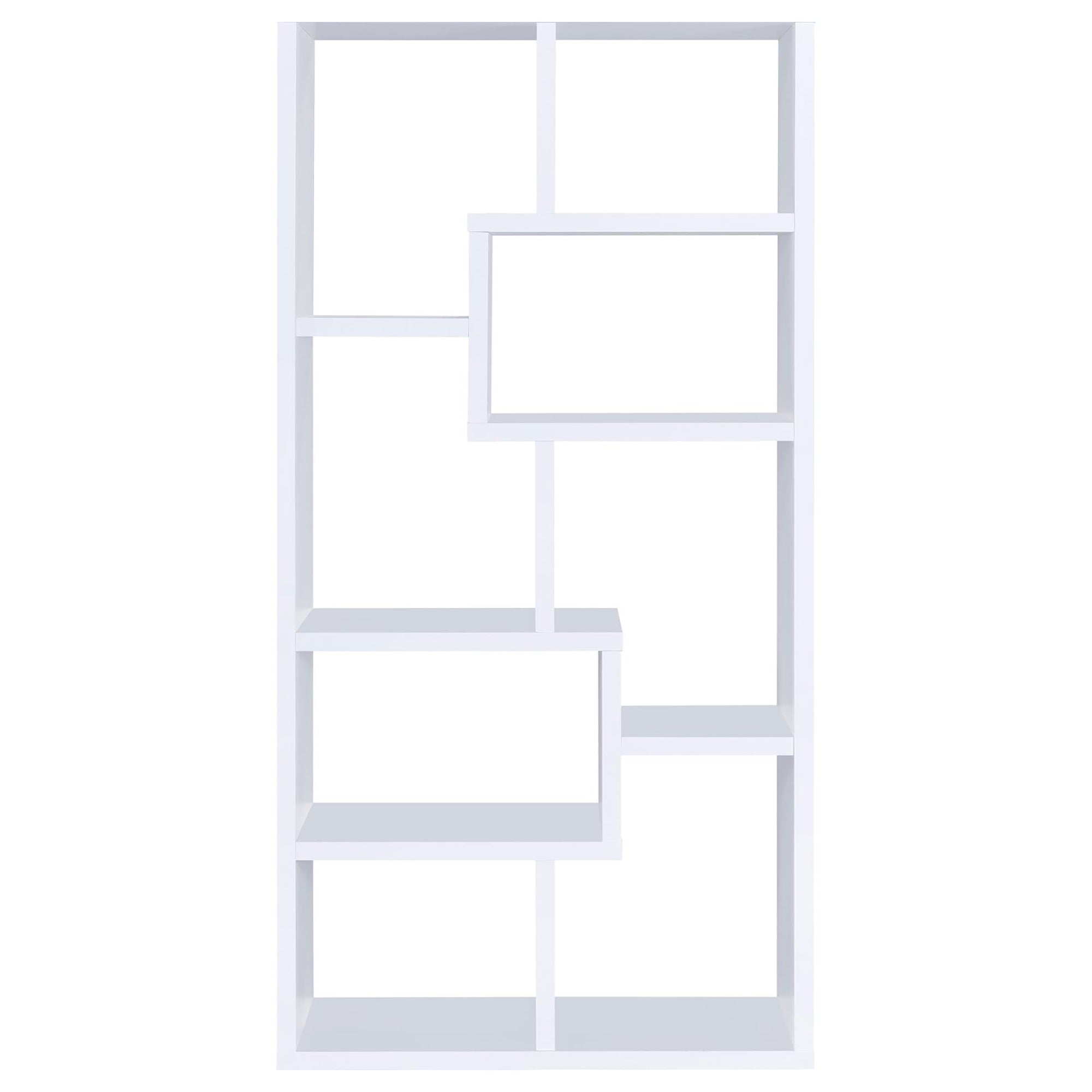 8-Shelf Display Bookcase