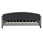 Modern Luxury Tufted Button Daybed - Twin, Gray