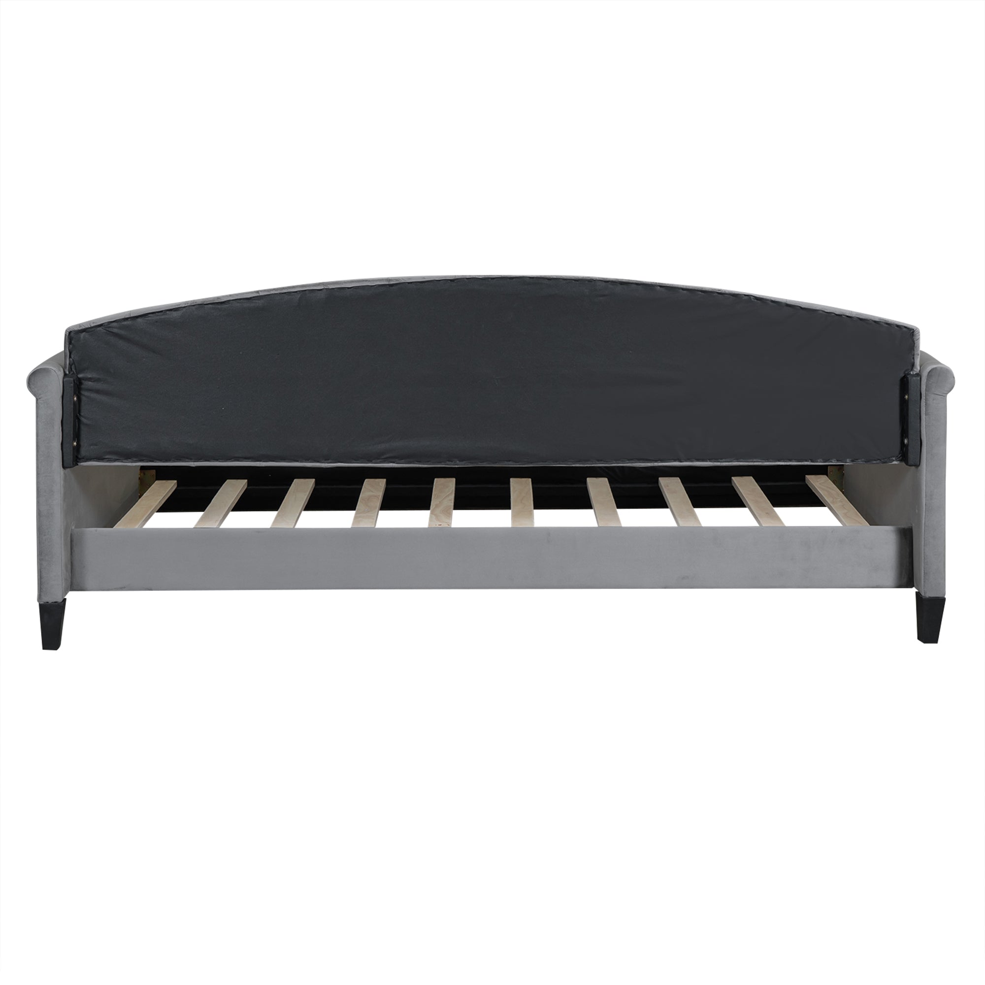 Modern Luxury Tufted Button Daybed - Twin, Gray