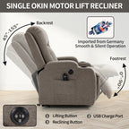 Comfortmax Infinite Position Power Lift Recliner Chair