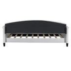 Modern Luxury Tufted Button Daybed - Twin - Beige
