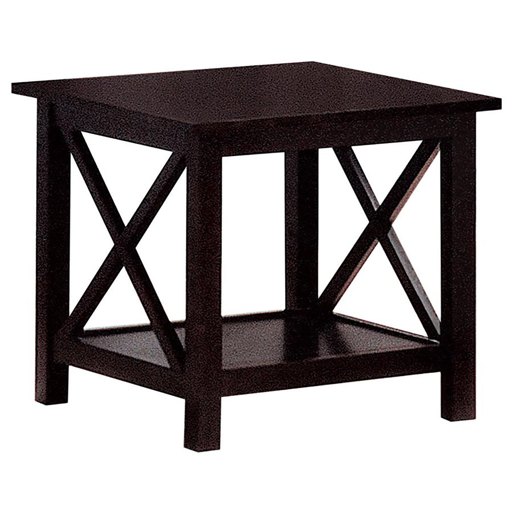 Dark Merlot 3-Piece Occasional Set