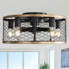 20 Inch Industrial Caged Ceiling Fan