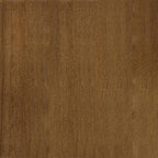 Walnut and Jute Three-Panel Folding Screen
