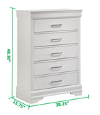 Modern 5-Drawer Chest